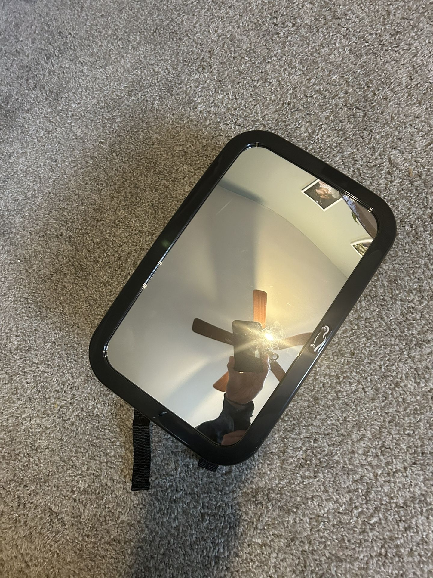 Rear Facing Car Mirror