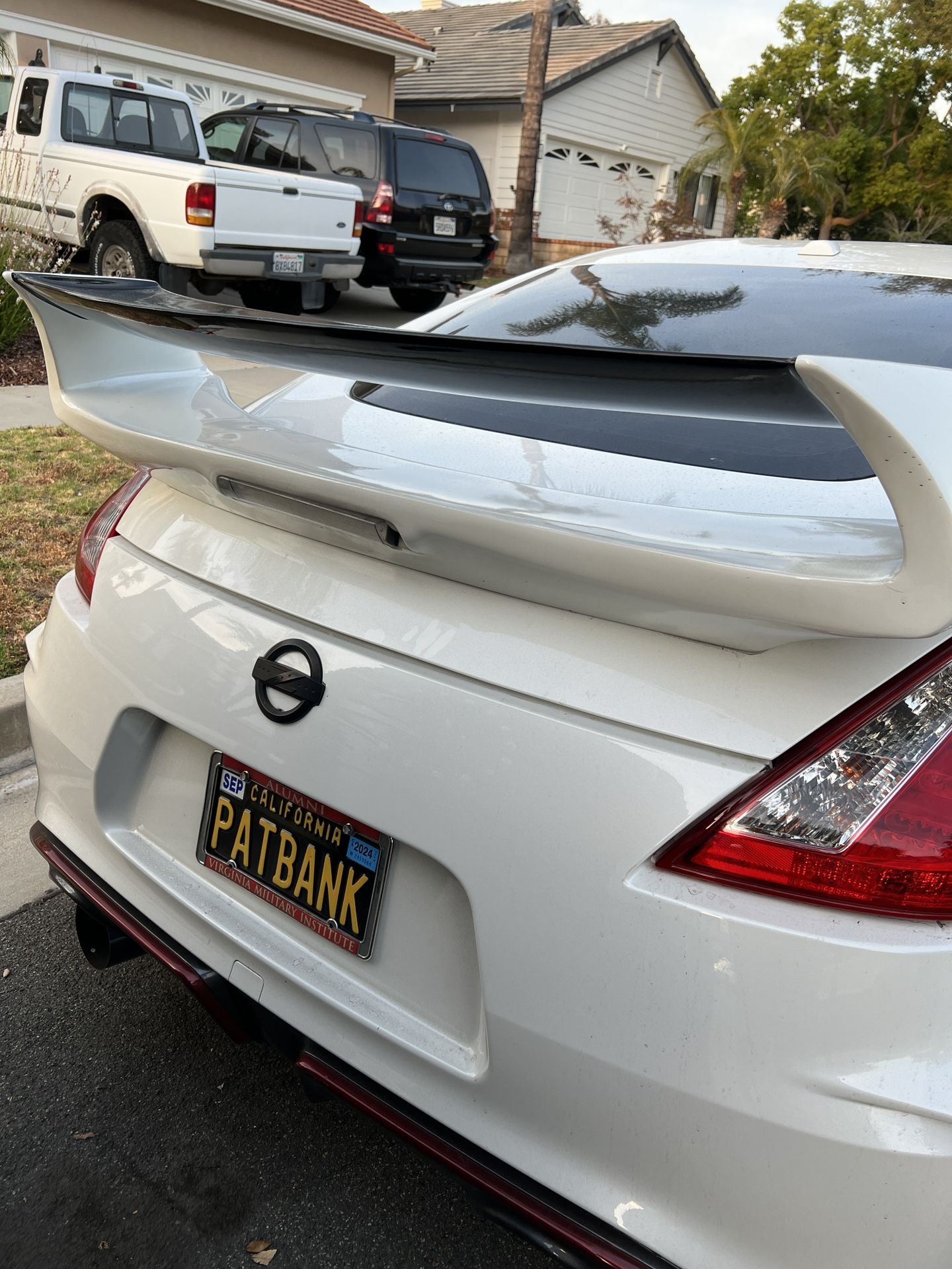 370z Amuse Wing Spoiler