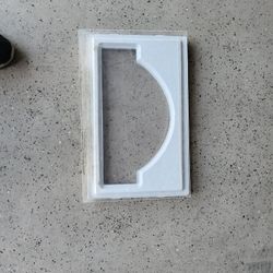 8 Sectional Garage Door Window Piece Insurts