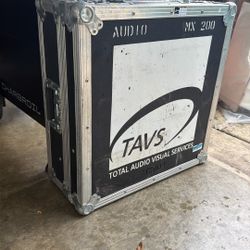 Audio Storage Box