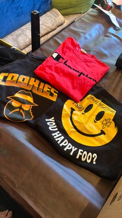 Men’s short sleeve tees $10 ea size small