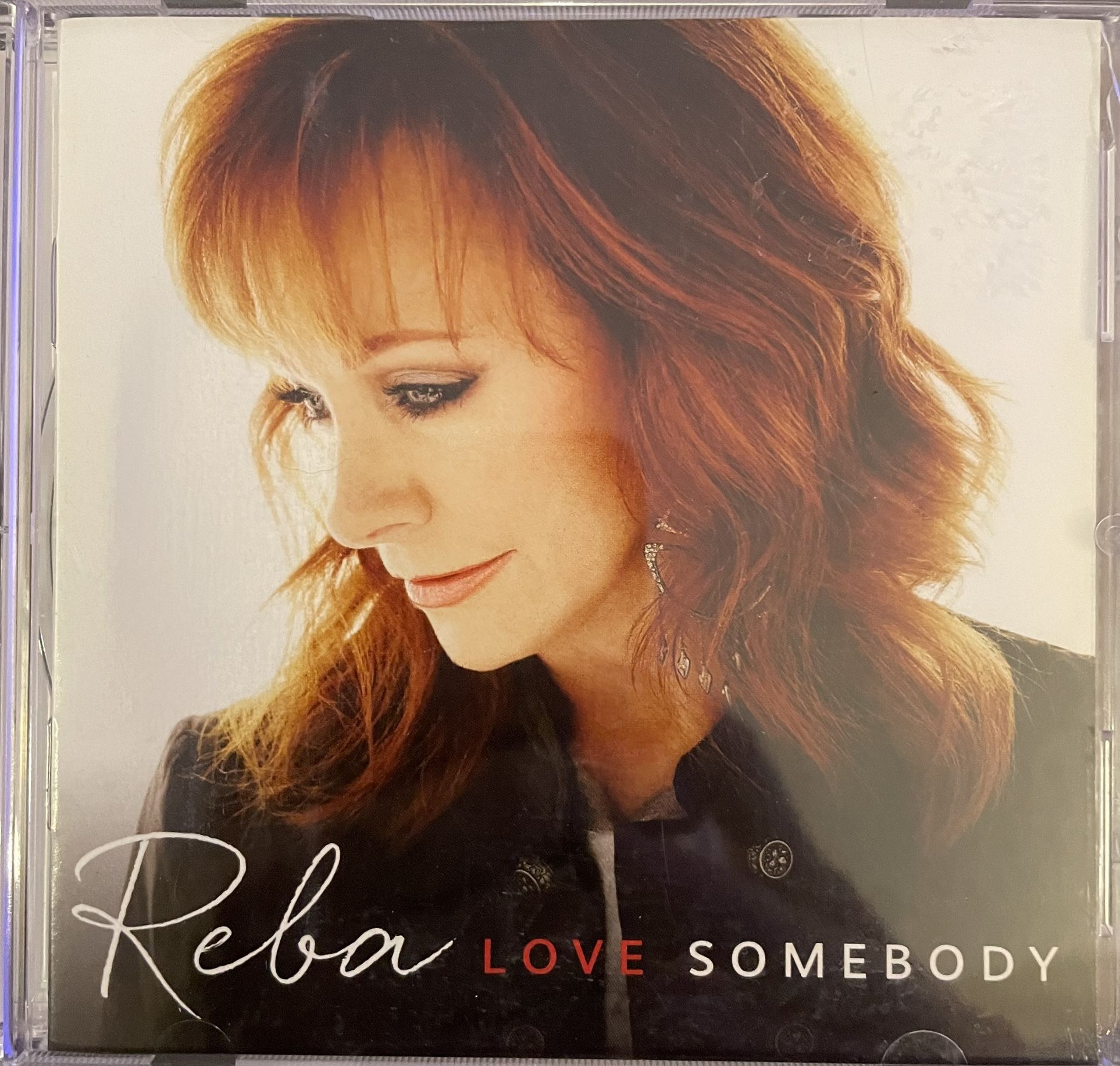 REBA McENTIRE LOVE Somebody (CD-2015)