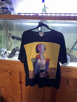 Picasso Art Single Stitch (one Size Fits All , Tag Says) Women’s 