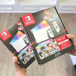 Nintendo Switch Oled Brand New Sealed! 