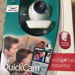 NEW Logitech Quick Cam Chat