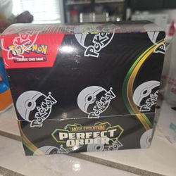 Perfect Order Booster Box Pc