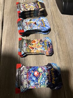 Pokemon Card Booster Packs
