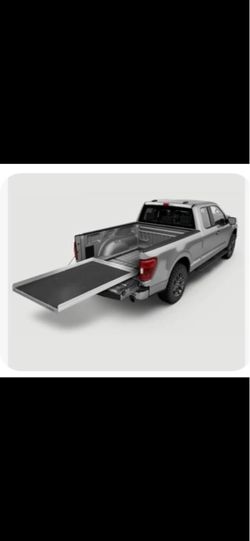 Truck Bed Slide-Out Cargo Tray