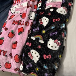 Hello Kitty Blanket $28
