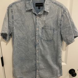 Men’s Short Sleeve Button Up