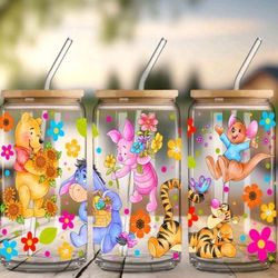 Glass Cups With Glass Straw