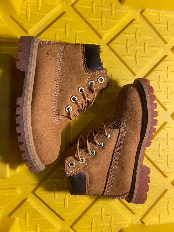 Construct Timberland Boots Size 8m