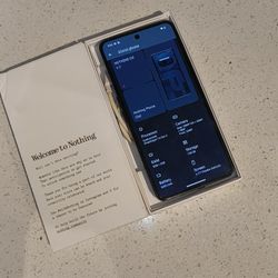 Nothing Phone 3A Unlocked 128GB / 10GB Ram Android