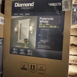 New mirrow each $150