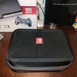 Official Nintendo Switch Game Traveler Large Deluxe Carrying Case