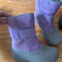 Kid Snow Boots
