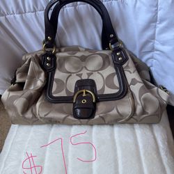 Coach Purse Bag – Great Condition