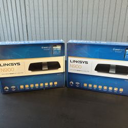 Linksys N900 Dual Band Smart WiFi Router (2 Units)