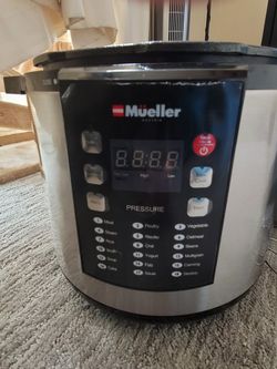 Mueller Pressure Cooker 10-in - 1 Pro Series 19 Program 6Q for Sale in San  Gabriel, CA - OfferUp