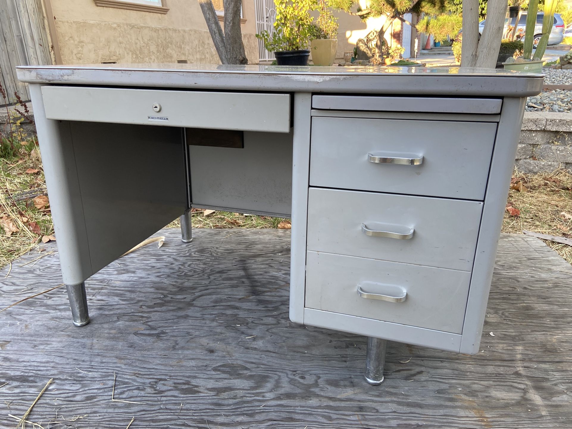 Vintage Tanker Desk