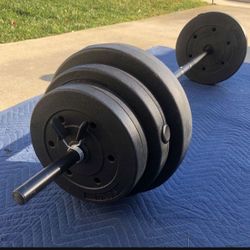 100lb Weight Set 