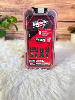 Milwaukee 8-Piece Multi-Tool Blade Kit