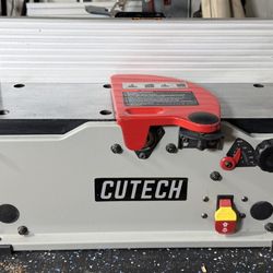 Cutech 6” Jointer With Spiral Head