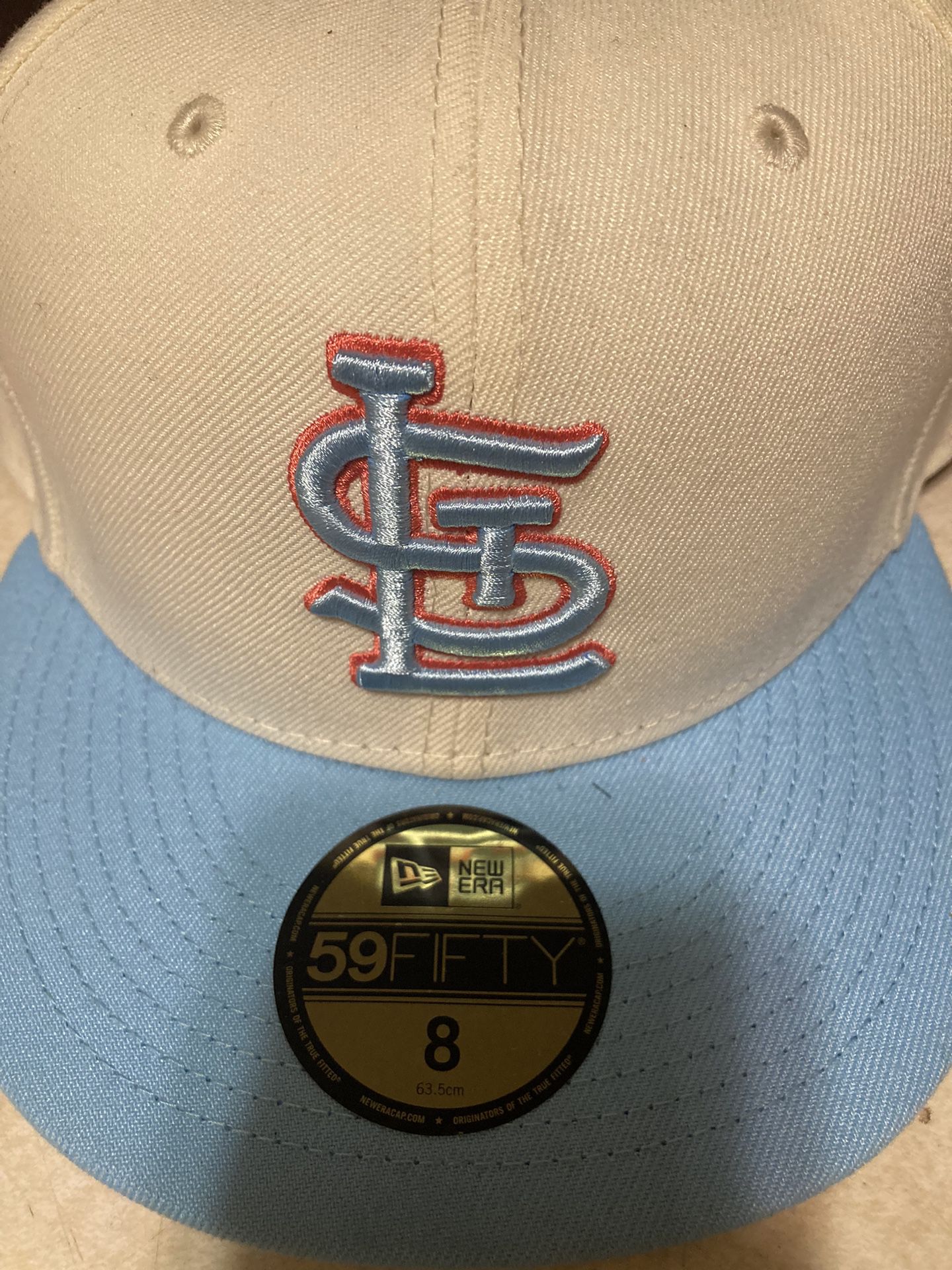 St Louis Cardinals Fitted Hat 