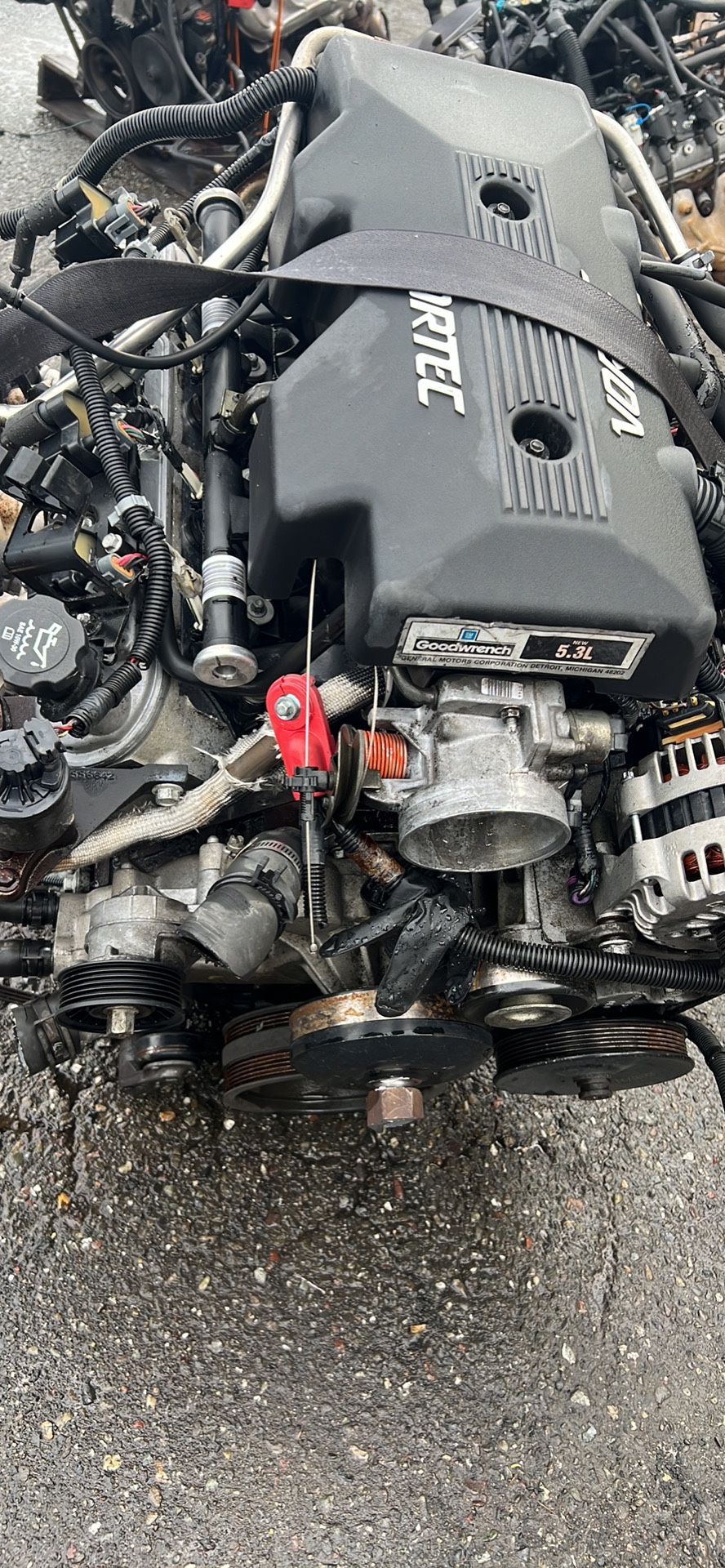 5.3 Gm Crate Engine Used 120k Miles