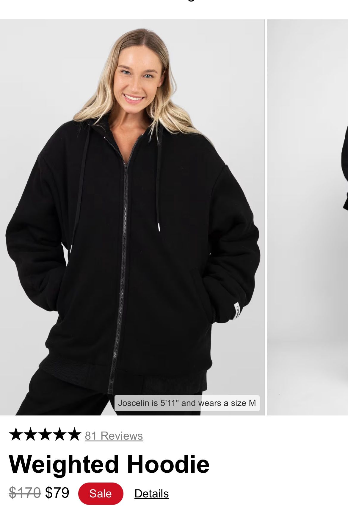 Comfrt Weighted Hoodie
