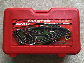 ninco master track set