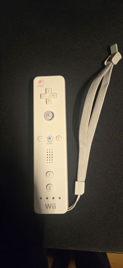 Nintendo Wii Remote Controller White