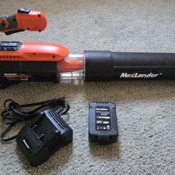 MAXLANDER Leaf Blower Cordless 