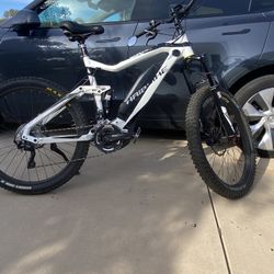 2016 Haibike  SDRURO All MTN plus (CASH ONLY)