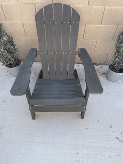 Outdoor Wood Chair