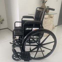 Wheelchair Silver Sport II
