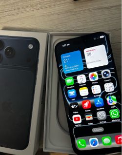 iphone 17 pro max (unlocked )