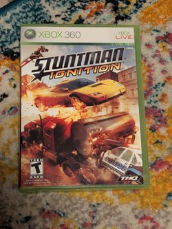 Stuntman: ignition for Xbox 360