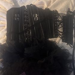 Halloween Corset Costume (sexy Cop)