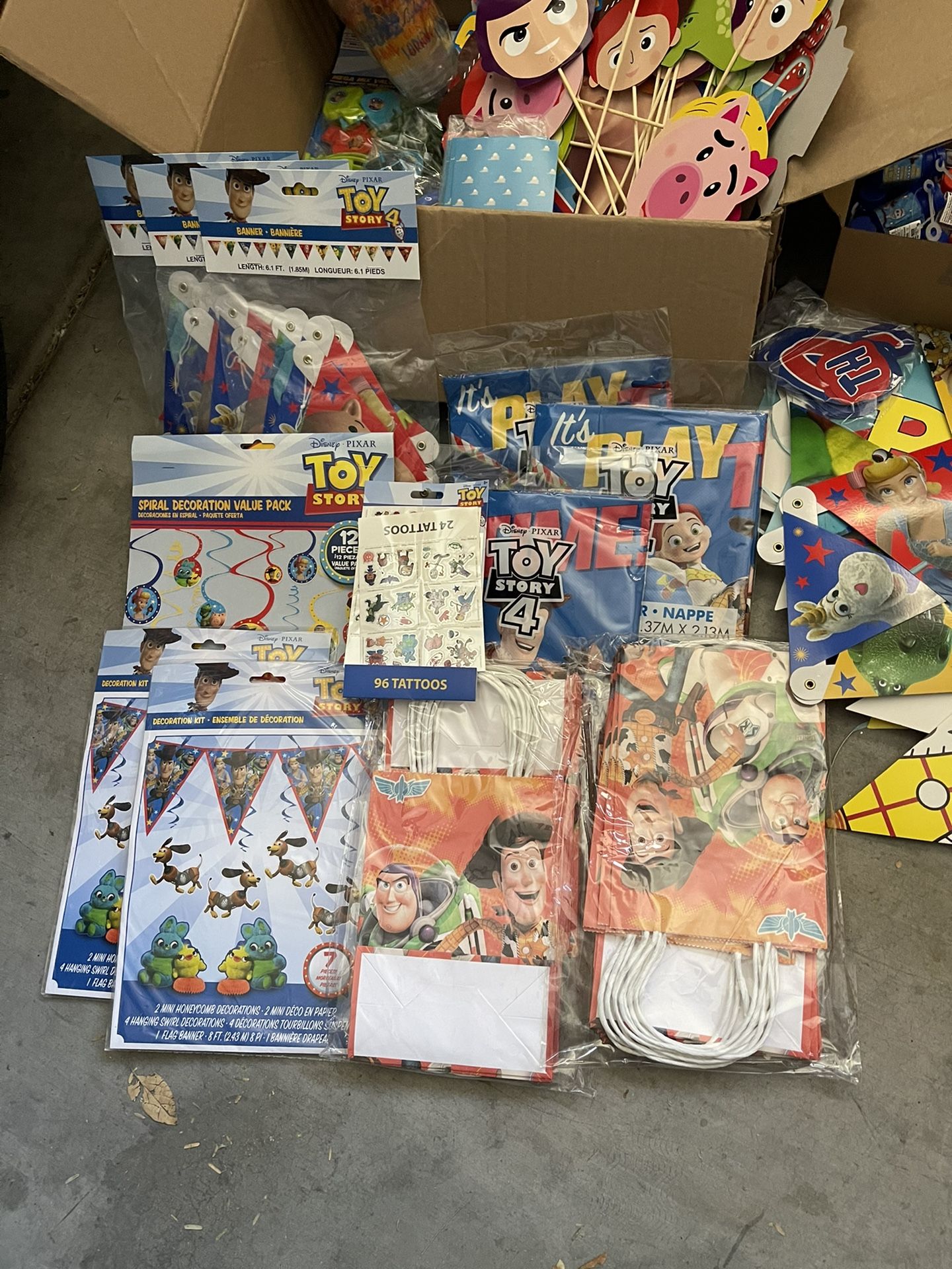 Toy Story Party Supplies