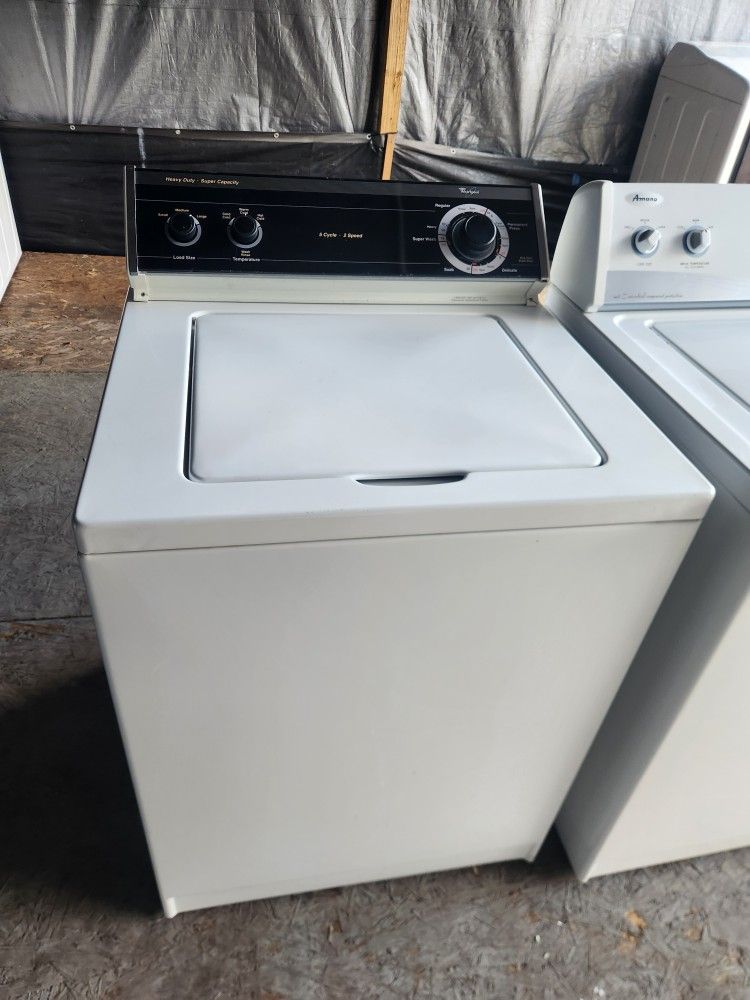 Whirlpool Washer 