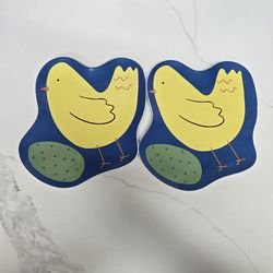 Easter Kid's Plates (Both For $1)