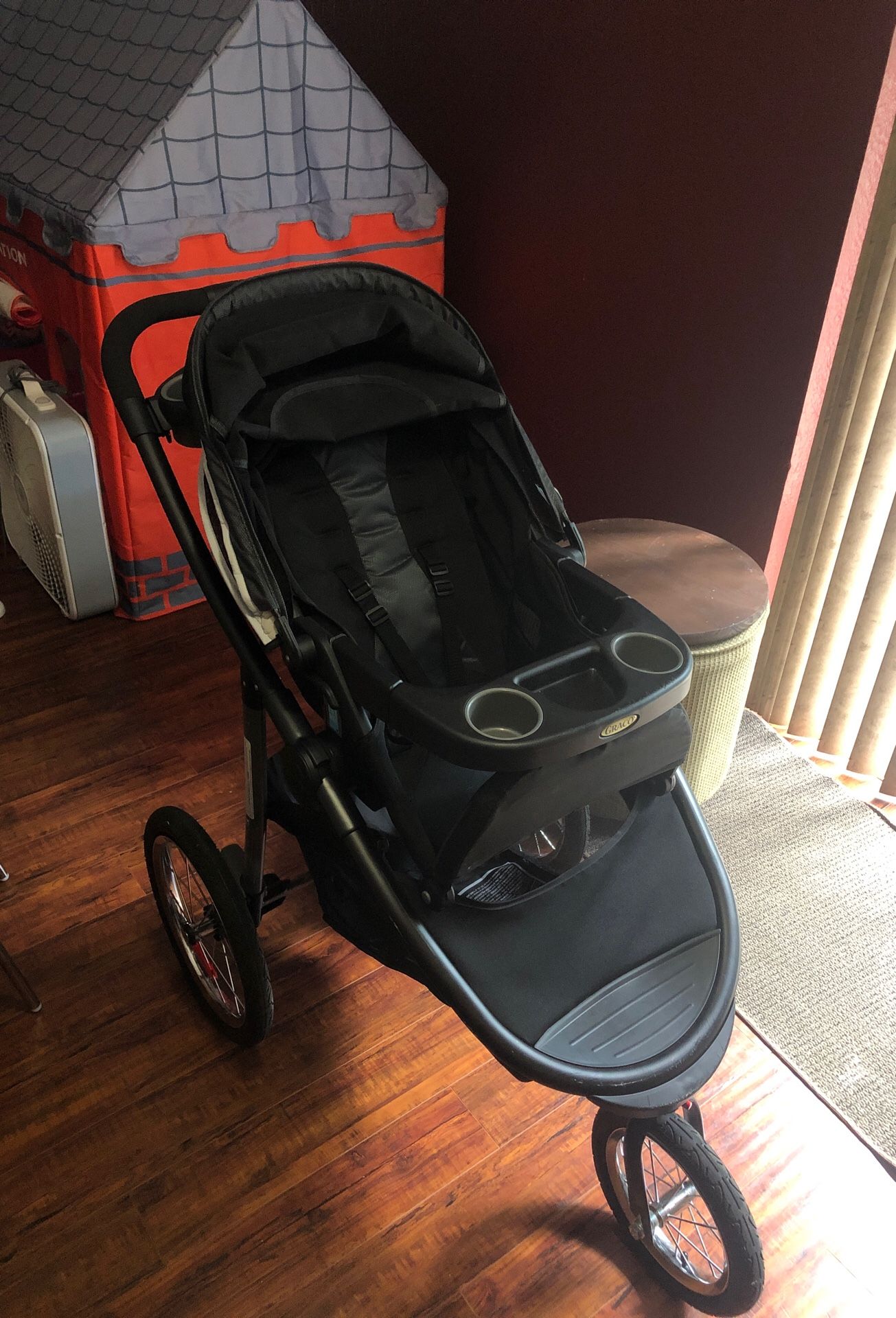 Grace jogger stroller compatible with graco car seats