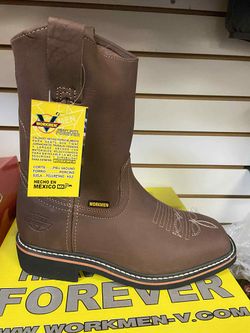 Nuevas botas de piel para trabajar marca Workmen