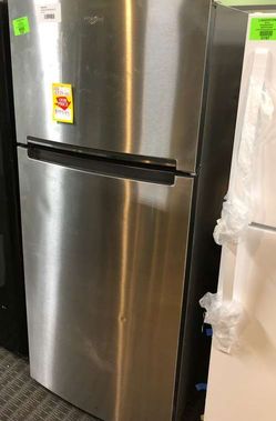 Brand New Whirlpool Top Freezer Refrigerator (Model:WRT518SZFM) VHNOR
