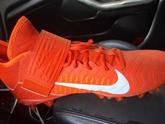 Nike Football Cleats Orange