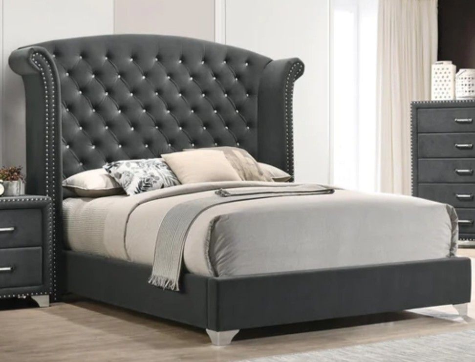 Melody Throne Queen Bed 