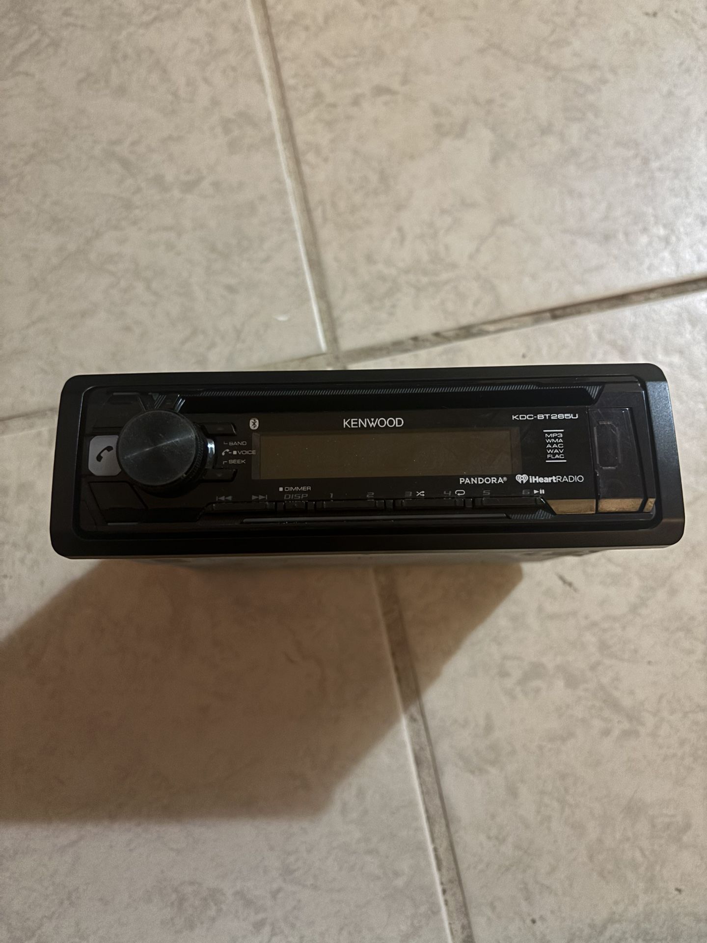 Kenwood KDC BT265U