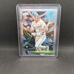 2025 Topps Cosmic Chrome Luke Keaschall RC  Twins #153