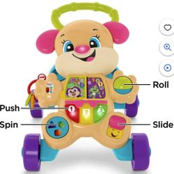Fisher Price Laugh and Learn Walker